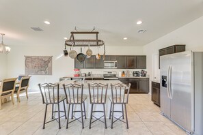 Kitchen | Dishwasher | Wine Cooler | Drip/Keurig Coffee Maker | 1st Floor