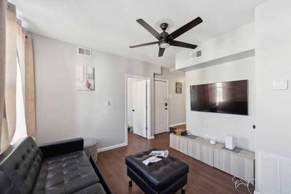 Indoors, Ceiling Fan, Architecture, Building, Furniture