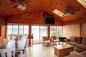 All Season Enclosed Porch with Stunning Views
