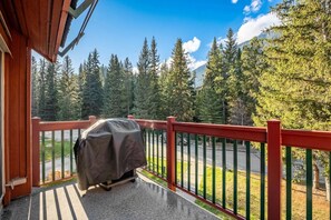 Enjoy the breathtaking mountain views from your private balcony.