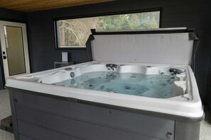 Bubbelpool inomhus