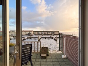Ausblick vom Zimmer