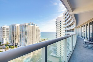 Private Balcony | Ocean & Beach Views