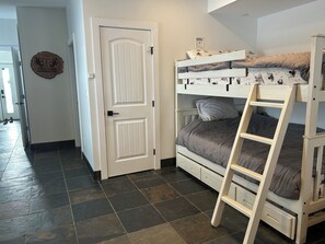 Bunk Beds in Den 