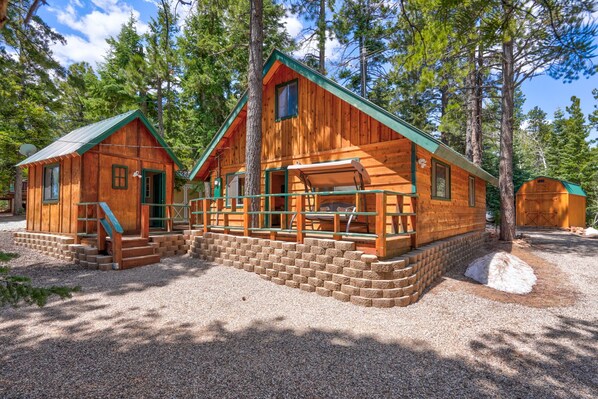 Main Entrance and Front Deck