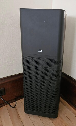 An air purifier for your breathing pleasure :)