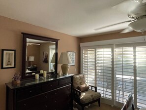 Primary suite (plantation shutters throughout whole home)