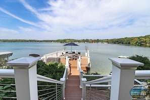 Upper Deck Stairway