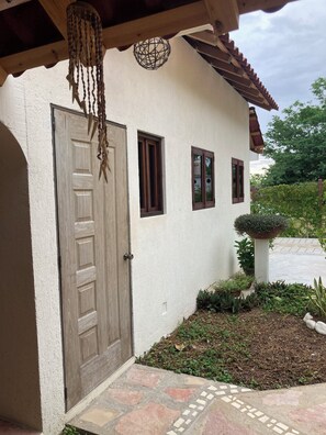 Exterior detail