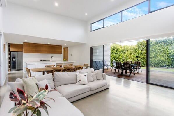 Family holiday luxe