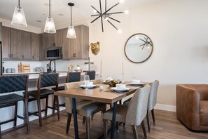 Luxurious Custom Wood Dining Table