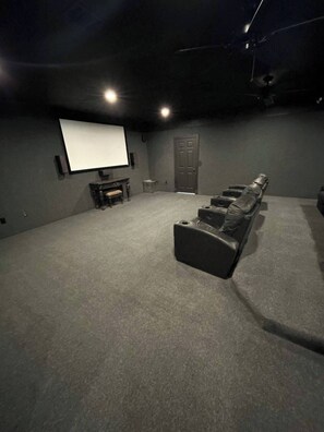 media room main house