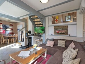Ferienhaus Felix, 75qm, 3 Schlafzimmer, max. 6 Personen + Baby-Wohnzimmer