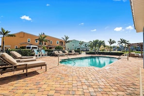 Take a refreshing dip and soak up the sun in the inviting community pool!