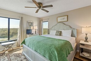 Bright Primary Bedroom with King Bed