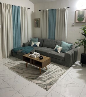 Nice living area perfect for those family conversations 