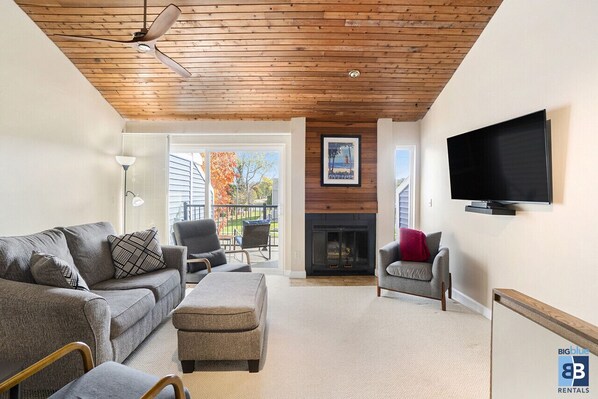 Living Room Area - 2nd level