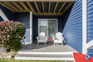 Patio outside Bedroom 1