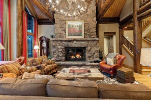 Upstairs Living Room