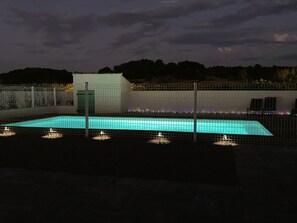 Schwimmbad des Ferienhauses
