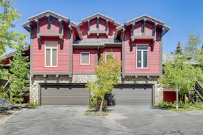 Exterior | 2-Story Townhome | Central Heating | Free WiFi