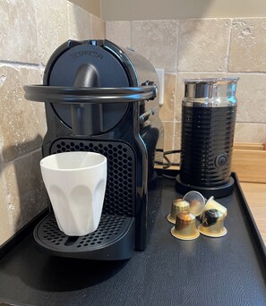 Kaffe och/eller kaffebryggare
