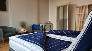 Alle Zimmer mit Minikühlschrank und Wasserkocher