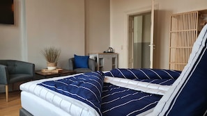Alle Zimmer mit Minikühlschrank und Wasserkocher