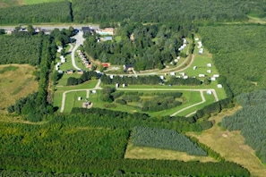 Vue aérienne