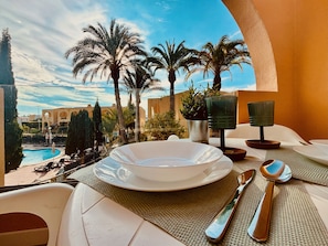 Restaurang utomhus