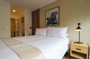 Comfy bedroom