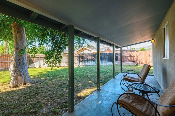 Terrace/patio