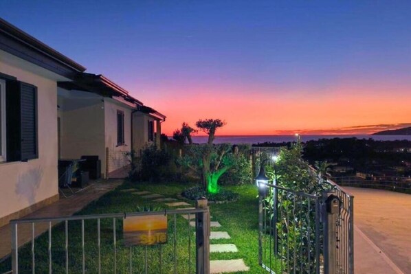 spazio esterno privato