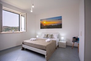 Camera da letto matrimoniale climatizzata e panoramica