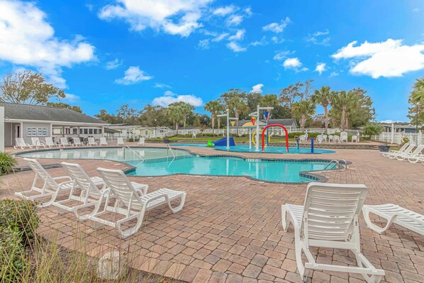 One of the Many Pools 