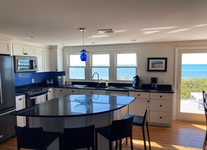 Kitchen with Views