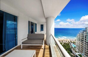 Balcony view