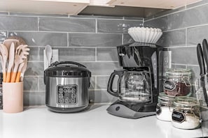 Coffee and/or coffee maker