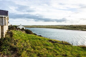 Views from Dinas Bach