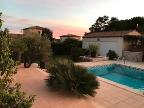 Swimming pool view