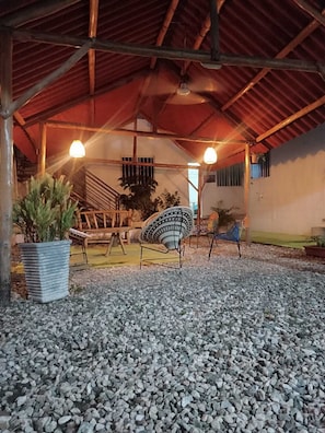 Terraza o patio