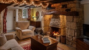 This warm and inviting space is a cosy spot to spend your evenings in