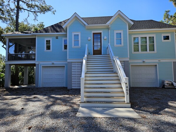 The Sea Shelle on Fripp