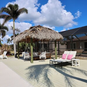 Terrasse/patio