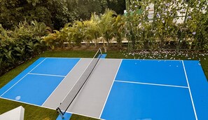 Private Pickle Ball Court