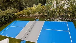 Private Pickle Ball Court