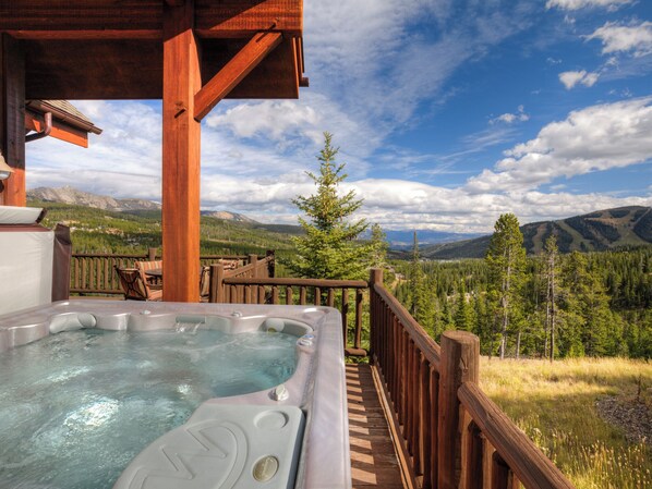 Bubbelpool utomhus
