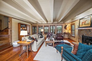 Bright open living area