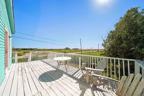 Front Deck - Coastal Views