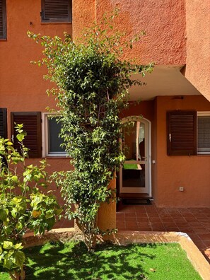Exterior detail